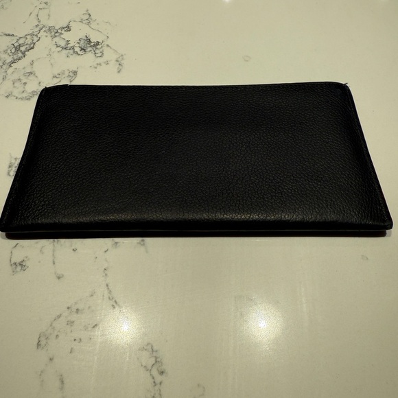 Louis Vuitton NAVY BLUE Leather Wallet - gently used - Picture 2 of 3